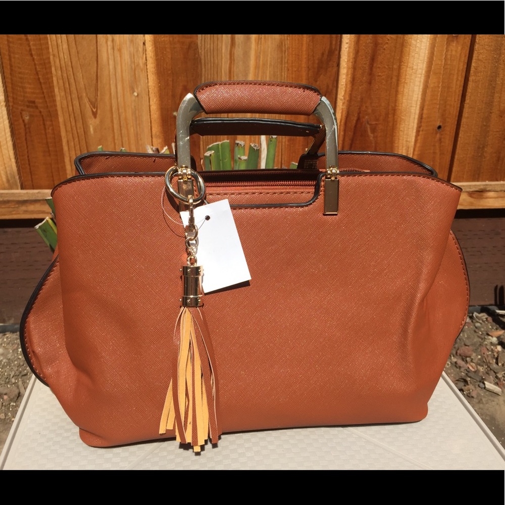 ❤️ NEW Fashion Satchel Brown